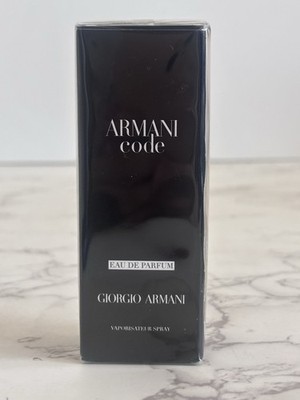 GIORGIO ARMANI CODE Eau de Parfum SPRAY 0.5 oz 15ml EDP NEW in BOX 