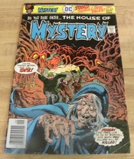 DC The House of Mystery 245 Comic Book