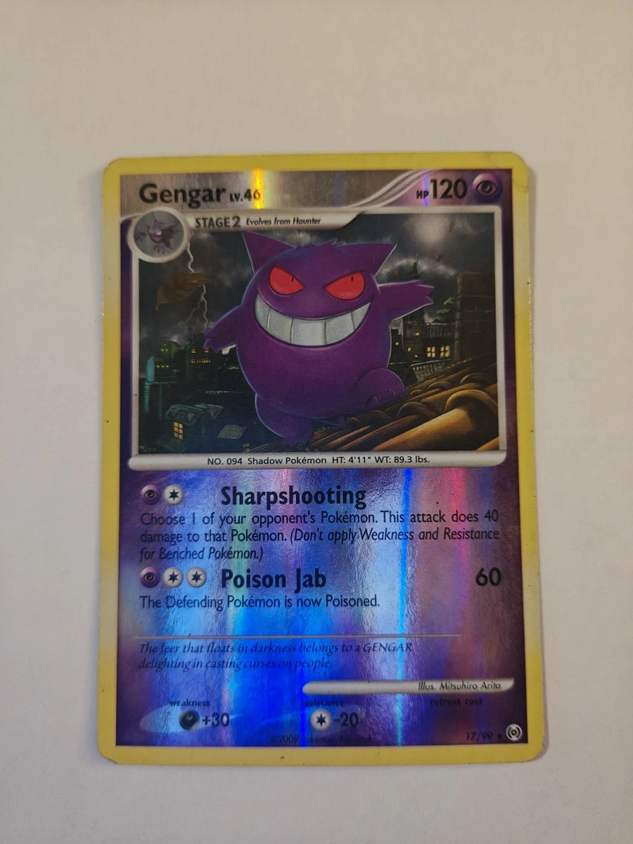 Gengar 16/99 Arceus for sale | eBay