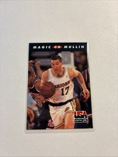 1992 SKYBOX USA MAGIC ON CHRIS MULLIN #107 GOLDEN STATE WARRIORS