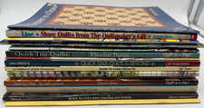 Lot of 16 quilting books variety -all in VGC softback 645 