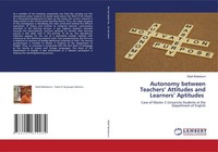 Djilali Belaidouni | Autonomy Between Teachers' Attitudes And Learners'...