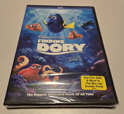 Finding Dory (DVD, 2016) Disney PIXAR Animated BRAND NEW SEALED - FREE SHIPPING