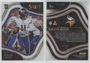 2021 Panini Select Field Level White Prizm /35 Kellen Mond #364 Rookie RC