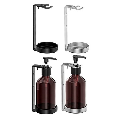 Shampoo Conditioner Wandspender nachfüllbar mit Easy Press Pumpwirkung