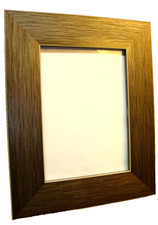 Resin Unique Farmhouse-Style Photo Frame Hold's 5"x 7" Picture Faux Wood   678