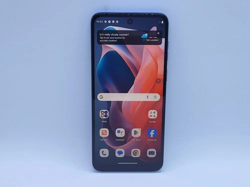 Motorola Moto G Play (2024) - 64GB - Blue (TracFone) Android Smartphone