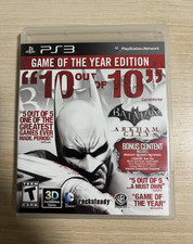 Warner Bros. Batman: Arkham City GOTY (PS3) Action-Adventure, T, Arkham