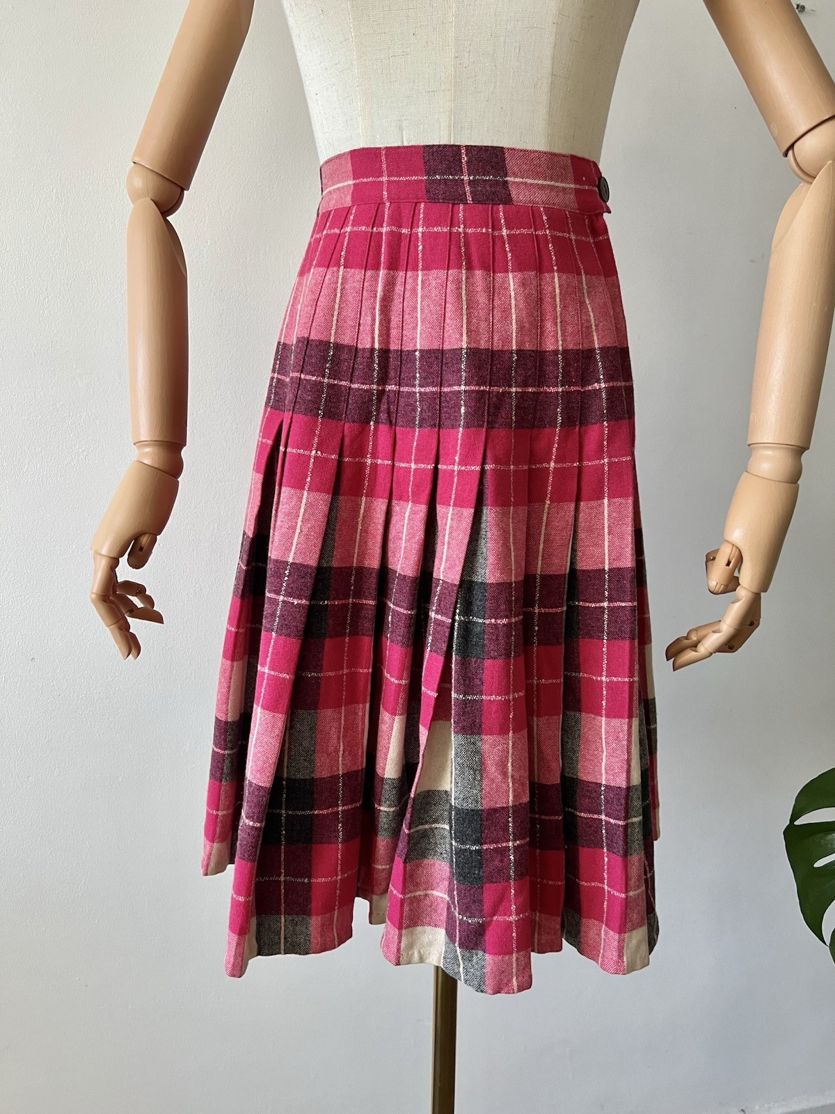 Vintage 1950s Pendleton Turnabout Reversible Plea… - image 10