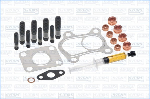 Turbolader Montageset FÜR KIA Sportage II (Je , KM ) - Ajusa JTC11331-image