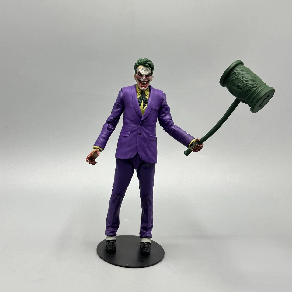 Figura de acción DC Multiverse Joker 7" DC vs Vampires Gold Label completa Foto 2 de 4
