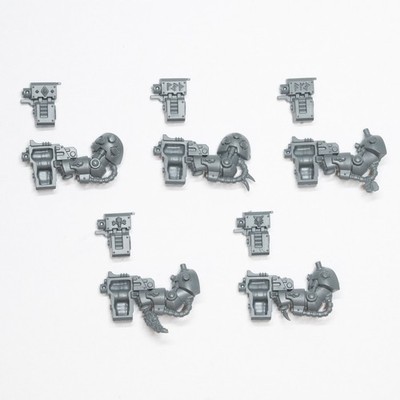 Wolf Guard Terminators Storm Bolters x 5 - Space Wolves - 40K Bits