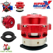 Bv50 Q Blow Off Valve Bov 50mm Red Adapter For Greddy Fv To Tial V-band - Usa