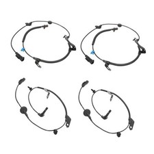 4 PCS ABS Wheel Speed Sensor Front Rear fit for Patriot/Compass/Caliber 2007