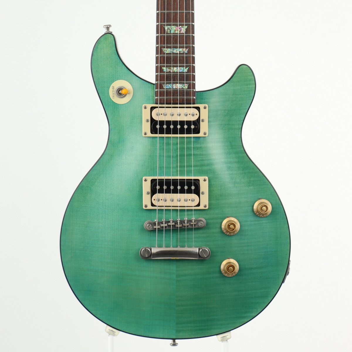 Epiphone Tak Matsumoto Dc Standard Plus Top Aqua Blue Safe Epiphone Tak Matsumoto Dc Standard Plus Top Aqua Blue Safe