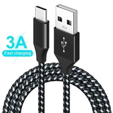 Heavy Duty Charging Phone Cable Type-C USB-C For Samsung Android LG Charger