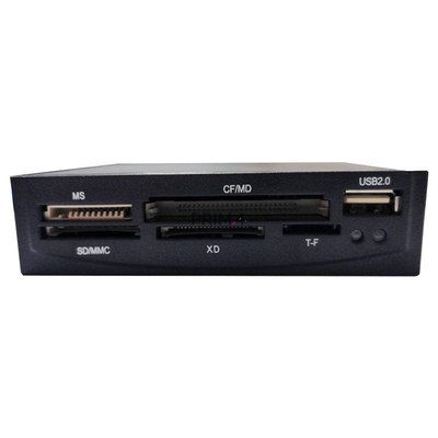 Multifunktionspanel PC Slot 3,5'' mit Kartenleser und USB 2.0 Anschluss