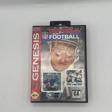 Troy Aikman NFL Football (Sega Genesis) CIB
