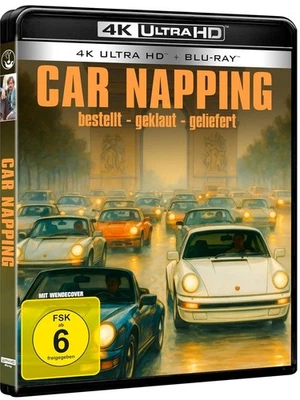 Car Napping – Bestellt, geklaut, geliefert -4K UHD + Blu-ray - Remastered - NEU - Bild 1 von 4