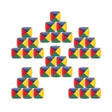 Lawei 36 Pack Juggling Balls for Beginners, 2 Inch Soft and Dur... FAST USA SHIP