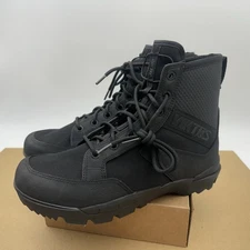 Viktos Johnny Combat Vented Boots Tactical Lightweight Black Size US 10 New