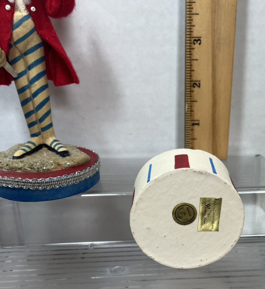 Allen Cunningham Bethany Lowe Americana 4th of July Firecracker Man with Match