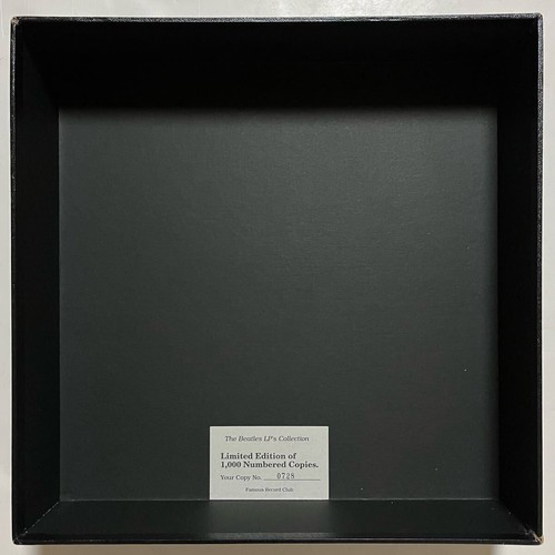 The Beatles Famous Records Club UK Reissue 15-LP Box Set Limited to 1000 Used. - Picture 5 of 8
