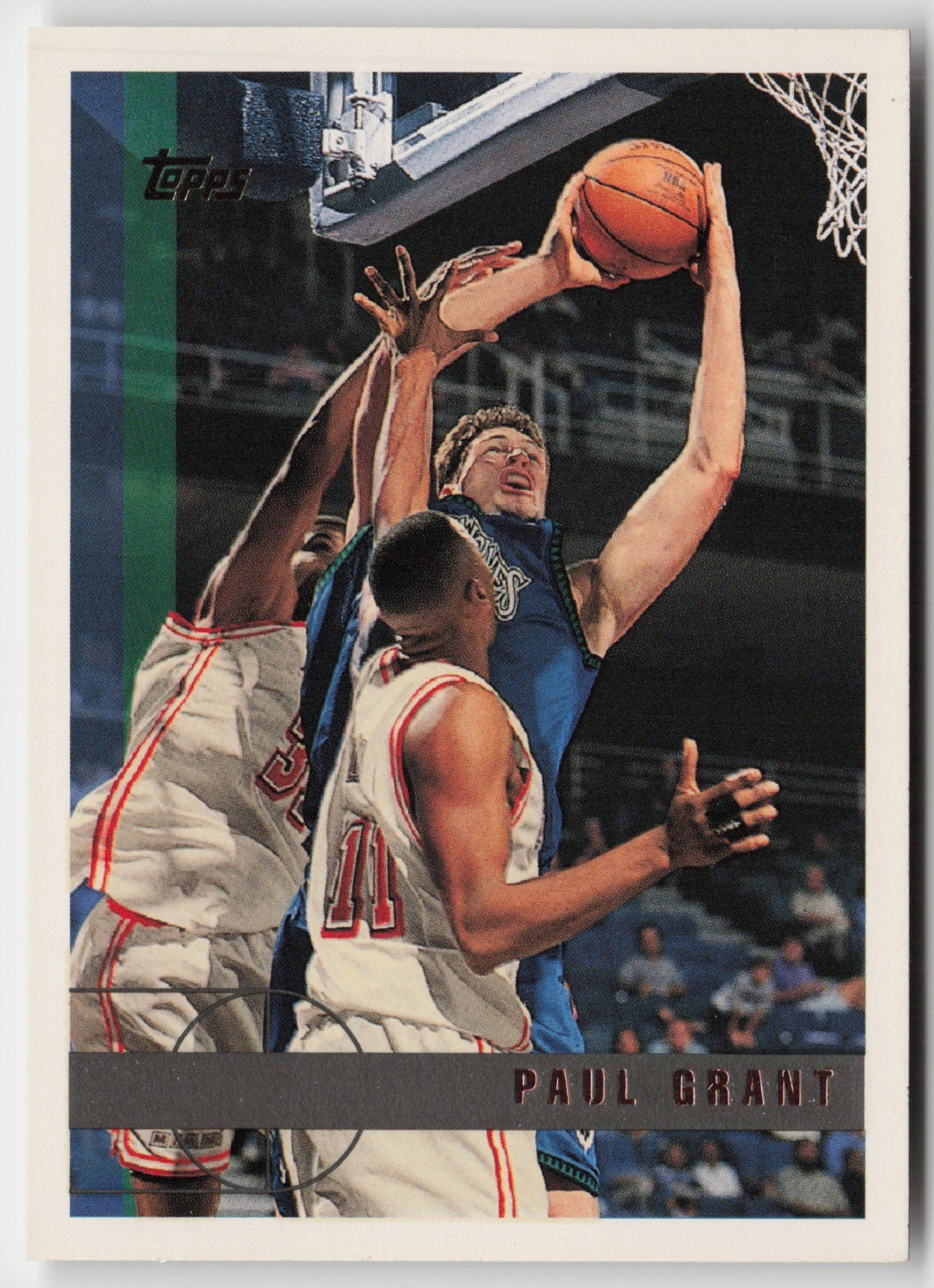 Paul Grant Topps Chrome - Refractors 191 NM