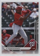 2025 Topps Now Road to Opening Day /899 James Wood #OD-191 05rp