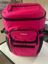 Cooler Backpack Insulated Leak Proof Small Soft Coolers Bag Camping,Travel,Beach