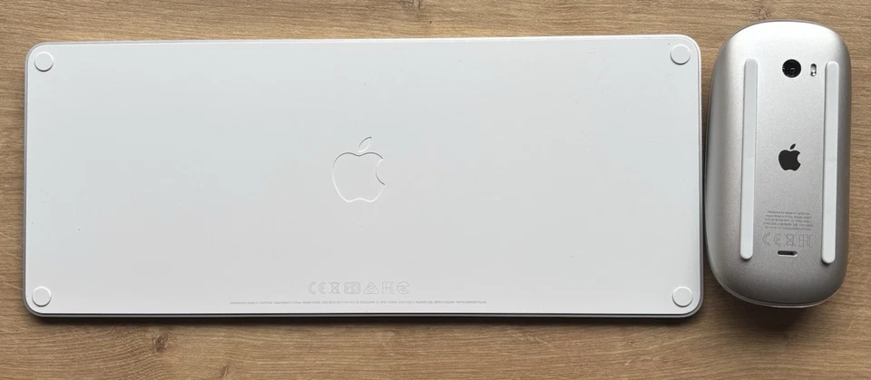 Genuine & Brand New Apple Wireless Keyboard with Touch ID & Magic Mouse Set - Image 4 of 4