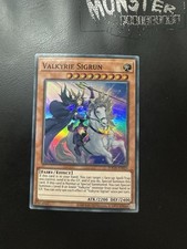 YUGIOH VALKYRIE SIGRUN SUPER RARE TOCH-EN023 MIXED EDITIONS