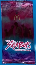 2026 McDonald s KPop Demon Hunters The Saja Boys Sealed Card Pack