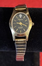 Armitron Women's Diamond Quartz Watch Stainless Gold Tone Water Resistant