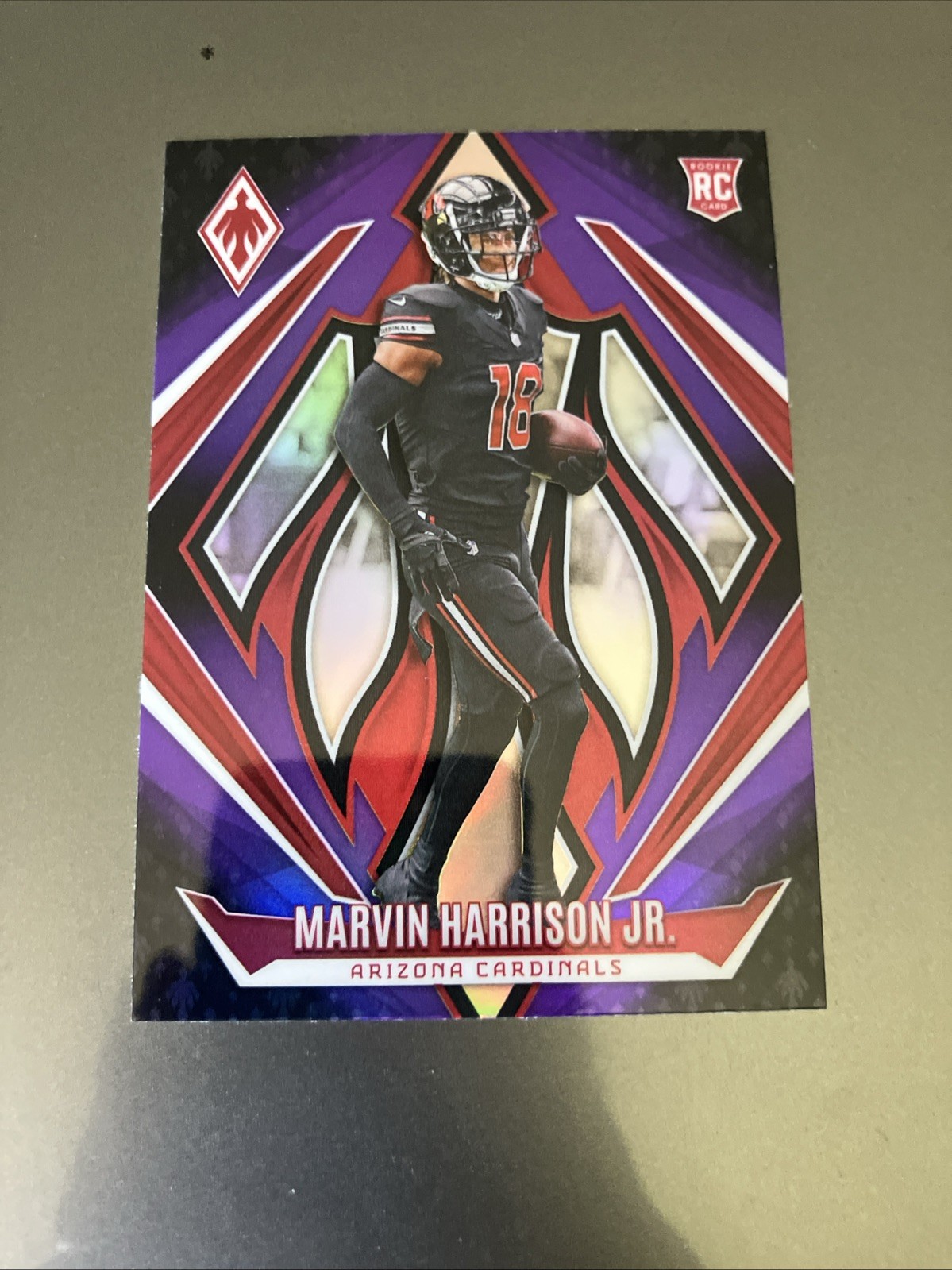 2024 Panini Phoenix - Rookies Marvin Harrison Jr. #226 Purple (RC)
