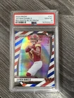 2024 Prizm Red White Blue Prizm RC- JAYDEN DANIELS rookie 💎 PSA GEM MINT 10 💎