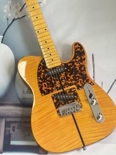 Electric Guitar HS Anderson Hohner Madcat Mad Cat TL Amber Yellow