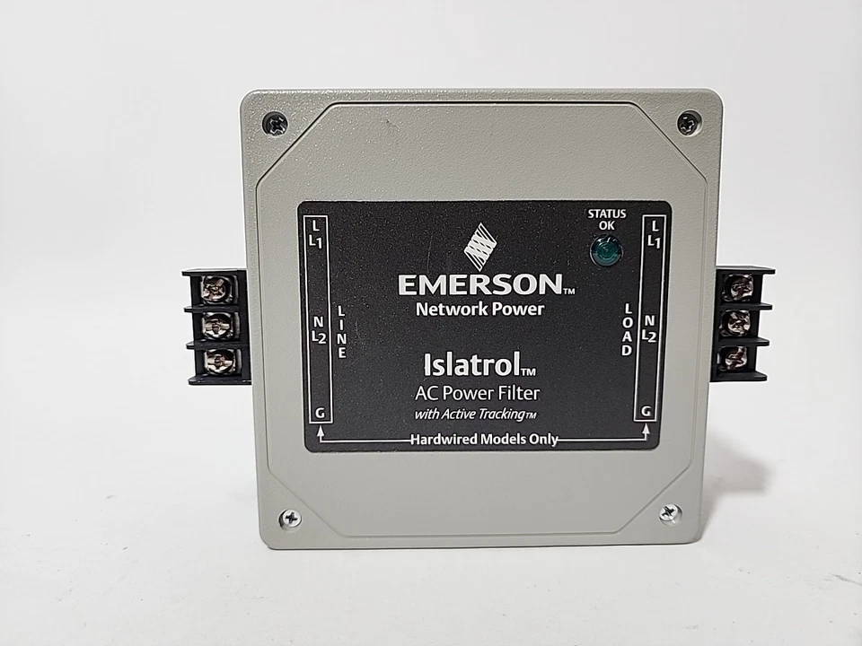 Emerson IC+107 Islatrol AC Power Filter 120V 7.5A (New In Box) - Image 2 of 4