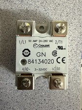 1PCS Crouzet GN 84134020 50A Solid State Relay 24-280V NEW