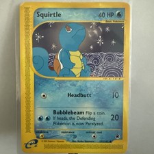 Squirtle 132/165 Expedition Base Set Regular on eBay
