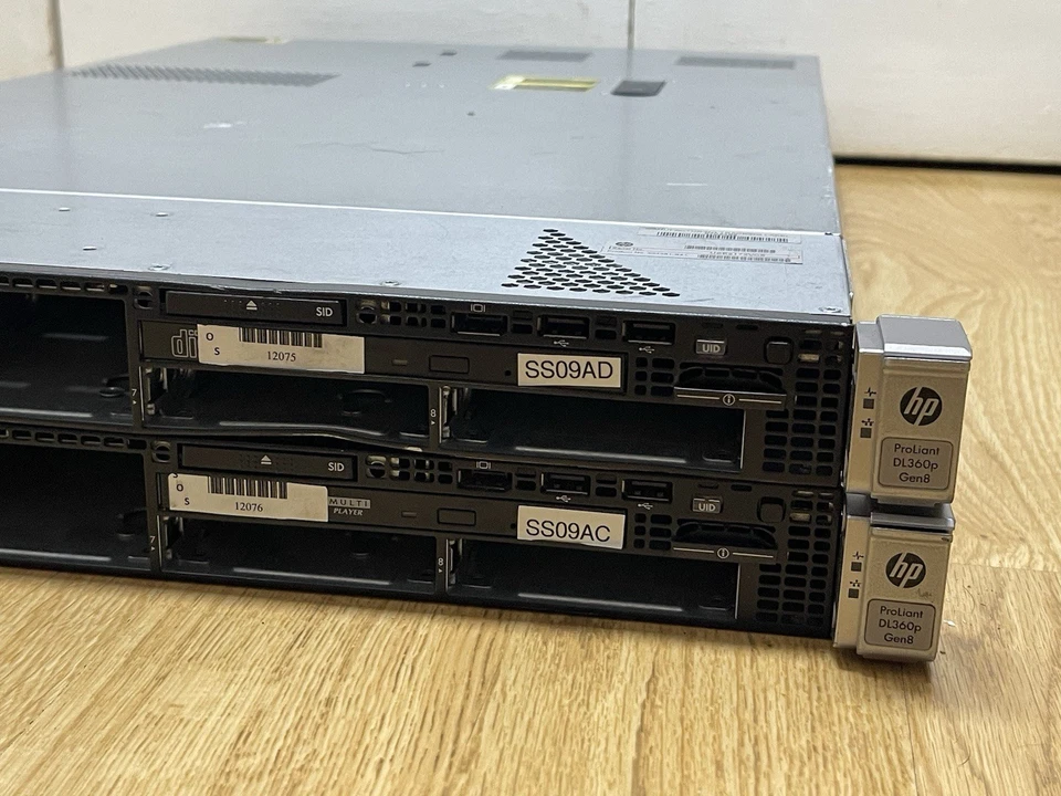2x HP Proliant DL360p G8 Gen8 Server 1x E5-2620 2.0 GHz 32GB RAM No OS No HDD - Image 3 of 4