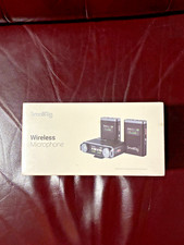 SmallRig Forevala W60 Wireless Lavilier Microphone NEW IN BOX Dual TX TX RX