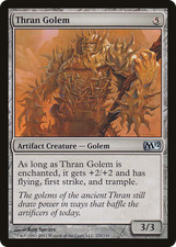 Thran Golem #220 (LP) Magic 2012 (M12) M12 Magic MTG