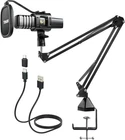 TONOR USB Microphone Kit, PC Podcast Recording Cardioid Condenser Computer Mic