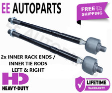 FORD TRANSIT CONNECT 2002-2013 - FRONT INNER RACK ENDS / INNER TIE RODS x2 - L&R