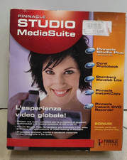 Pinnacle Studio Media Suite Plus Version 9 CD-ROM Vintage PC