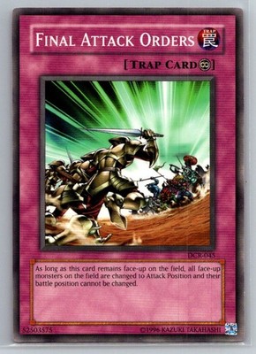 Dark Crisis #DCR-045 Final Attack Orders - VG