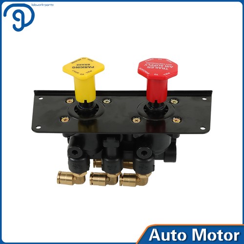 For Freightliner Bendix 745-5013293 Dash Control Brake Valve MV3 5013293/801631 - Picture 3 of 11