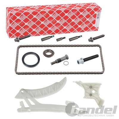 FEBI STEUERKETTEN-SATZ passend für BMW 1 2 3 4 5 X1 X3 X4 X5 Z4 | 176811