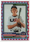 2023 Panini Stars & Stripes RED Stars RC Ethan Holliday #30! Rockies! /149